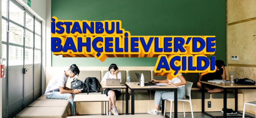 Bahçelievler Şubesi Açıldı!